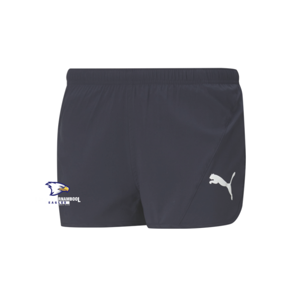 Navy Womens Running Shorts